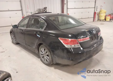2011 Honda Accord 2.4 Ex-L from USA, damaged, VIN 1HGCP2F89BA080513